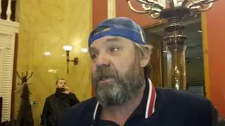 Интервью Олега Знарка после победы в Кубке Гагарина