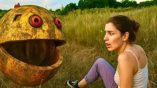 Pacman In Real Life!