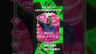 The Best 5 The Last Raumdeuter Evolutions in FC 25 🤩 2 cards with 3 99s 😳 