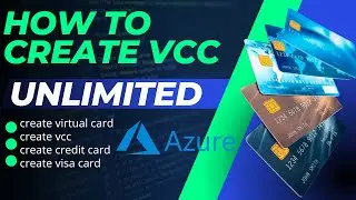 How To Get Unlimited Virtual Master Card And visa Card | Get Unlimited Virtual Card in 2022 | azure