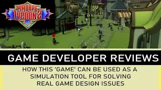 Game Design | Developers Tools | Simulation Model