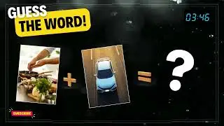 #01 Guess the Word Challenge! | 30-Second Riddle Games | 7mins Channel