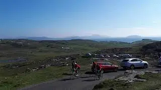 Annagh Wheelers completing their 2018 Mizen to Malin challenge