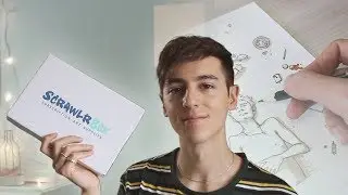 ScrawlrBox CHALLENGE 13 (Unboxing Caja de Arte Sorpresa)