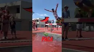 🏃 Why do runners jump straight into the water? 