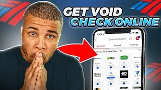 BOA Void Check | How To Get A Void Check Online From The Bank Of America | 2024