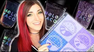 Holo Taco 2nd Anniversary Remix Nail Polish Collection Review! || KELLI MARISSA