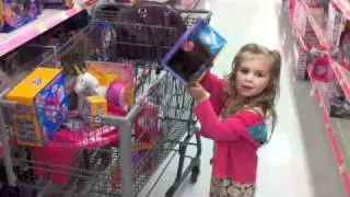 Walmart Charity Toy Haul Video