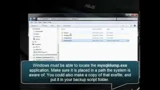Creating a backup schedule