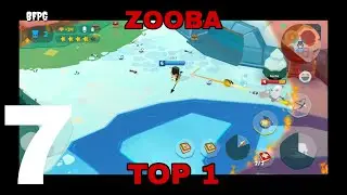 Zooba - top 1 Gameplay Part 7   - (iOS, Android)