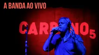 Carbono 5 no palco!