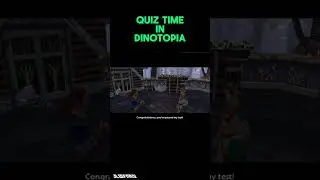 Quiz Time In Dinotopia