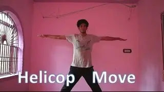 Helicopter Dance move tutorial