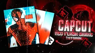 Red Flash Shake Edit Like Ae ..!! Capcut Tutorial