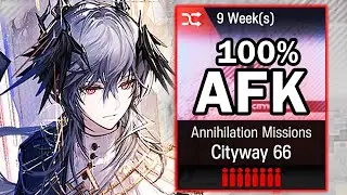 [Arknights] Annihilation 28 but Its AFKnights
