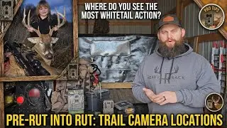 Trail Camera Location Pre Rut into Rut | KOAM Outdoors Trail Cameras