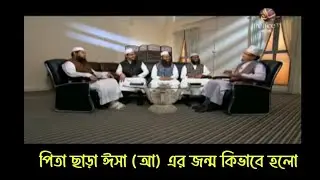পিতা ছাড়া ঈসা (আ) এর জন্ম কিভাবে হলো - গ্রুপ আলোচনা | শাইখ আহমাদুল্লাহ | হাসান জামিল