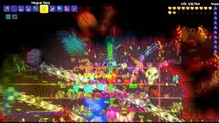 Terraria - МОЗГ КТУЛХУ (200 шт) + ВСЕ БОССЫ