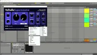 How to create ambient space melodies in Ableton