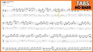 Iggy Pop - Strung  Out Johnny  (Play Along Tabs Bass Cover)