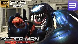 Spider-Man: Web of Shadows PS3 HD Gameplay (RPCS3)