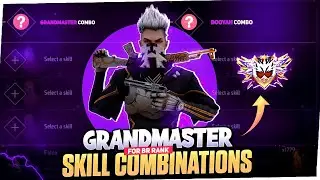 BEST (GRANDMASTER) CHARACTER COMBINATION FOR BR RANK || BR RANK BEST CHARACTER COMBINATION