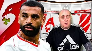 Salah Hands Liverpool BOOST In Contract Talks