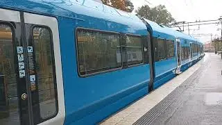 X15p Roslagsbanan i Mörby