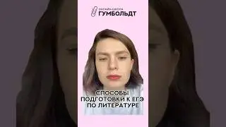 СПОСОБЫ ПОДГОТОВКИ К ЕГЭ ПО ЛИТЕРАТУРЕ