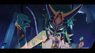 Trial Xiao Genshin Impact (Broken AF)