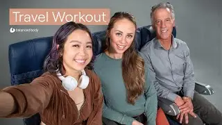 Travel Workout: Long Flight Exercises & Stretches
