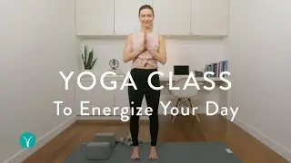 WAKE UP WITH YOGA to Energize Your Day — MORNING HATHA FLOW