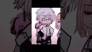 cr: @SERU in tiktok ft my oc and my friend's oc#gachaclub #gachabl #gachalife #gacha #trend #bl#edit