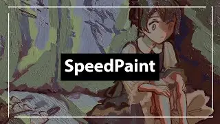 #speedpaint #sadart #animegirl