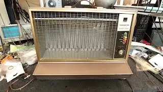 Servicing a vintage 1960s Toastmaster 1650w space heater model H921