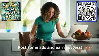 How to Get Paid to Copy and Paste Ads: Easy Work-from-Home Opportunity!