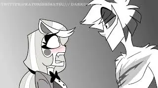 Hectic morning ( Hazbin Hotel Animation / Charlastor ) 