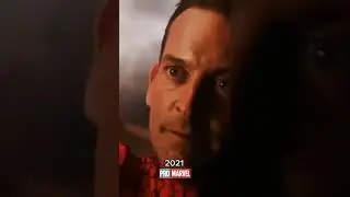 Evolution Tobey Maguire in Spider-Man: No Way Home #spiderverse #shorts