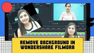 How to Change Background in Wondershare Filmora | Green Screen Editing with Wondershare Filmora