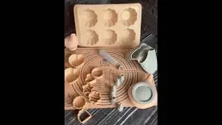 Набор кондитера Homy Mood 22 в 1. Набор для моделирования кондитерских украшений.