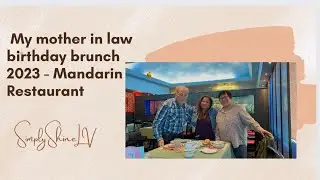 Surprising My Amazing Mother-in-Law with a Special Birthday Celebration!