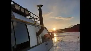 Отдых после Зимника !!! Наконец на реку Лена !!! Рыбалка !!!