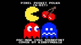 Kevin Macleod - Pixel Peeker Polka (Pacman 1980 Soundfont) (Pacman 8-bit Cover)