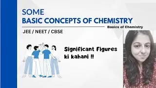 How to calculate Significant figures | basic concepts of Chemistry | basics of Chemistry | JEE NEET