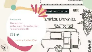 Collection "un air ensoleillé" - Fée du Scrap