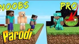 MİNECRAFT'TA NOOB HALİM vs PRO HALİM PARODİ | Minecraft: Egg Wars BKT