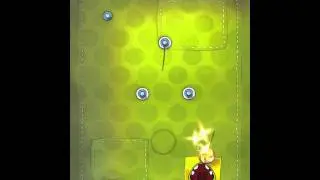 Cut the Rope 2-10 Walkthrough Fabric Box