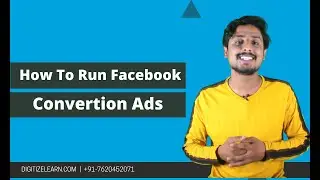 Facebook Conversion Ads in Hindi | Digitize Learn  (Krishna Bhosale)