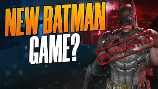NEW Batman Game in Development! 🦇 Leaks, Rumors & What to Expect!