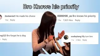 Bro knows his priority - Chat Music